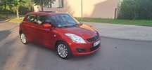 Suzuki Swift 2012 Lift 1.2 Benzyna