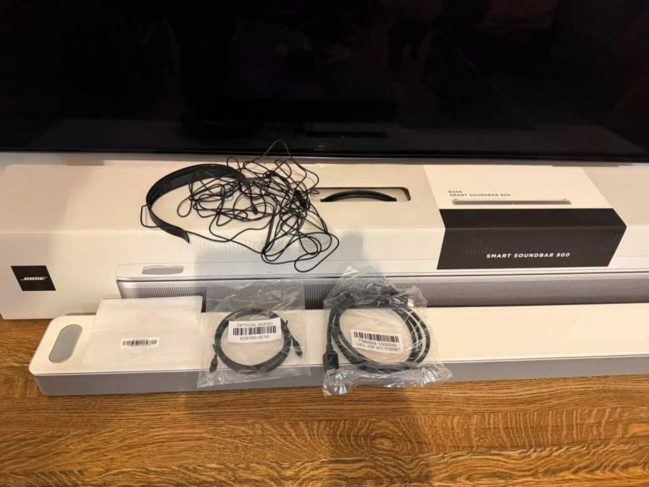 Głośnik Bose Smart Soundbar 900 na gwarancji