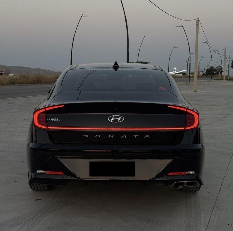 Hyundai Sonata 2020 року