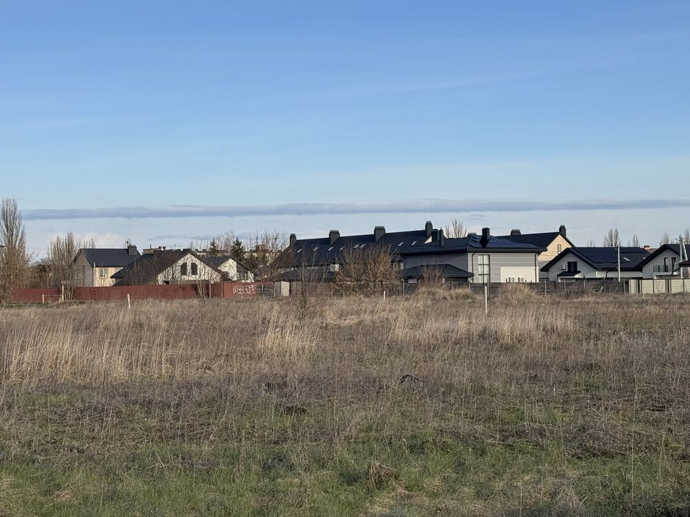 Військбуд 10соток. Сусіди вже будуються.