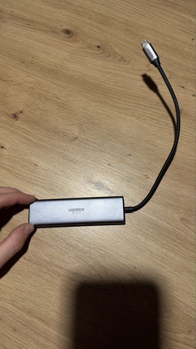 UGREEN 7-in-1 USB-C Hub (HDMI 4K60Hz, RJ45, PD 100W, USB 3.0, SD/TF)