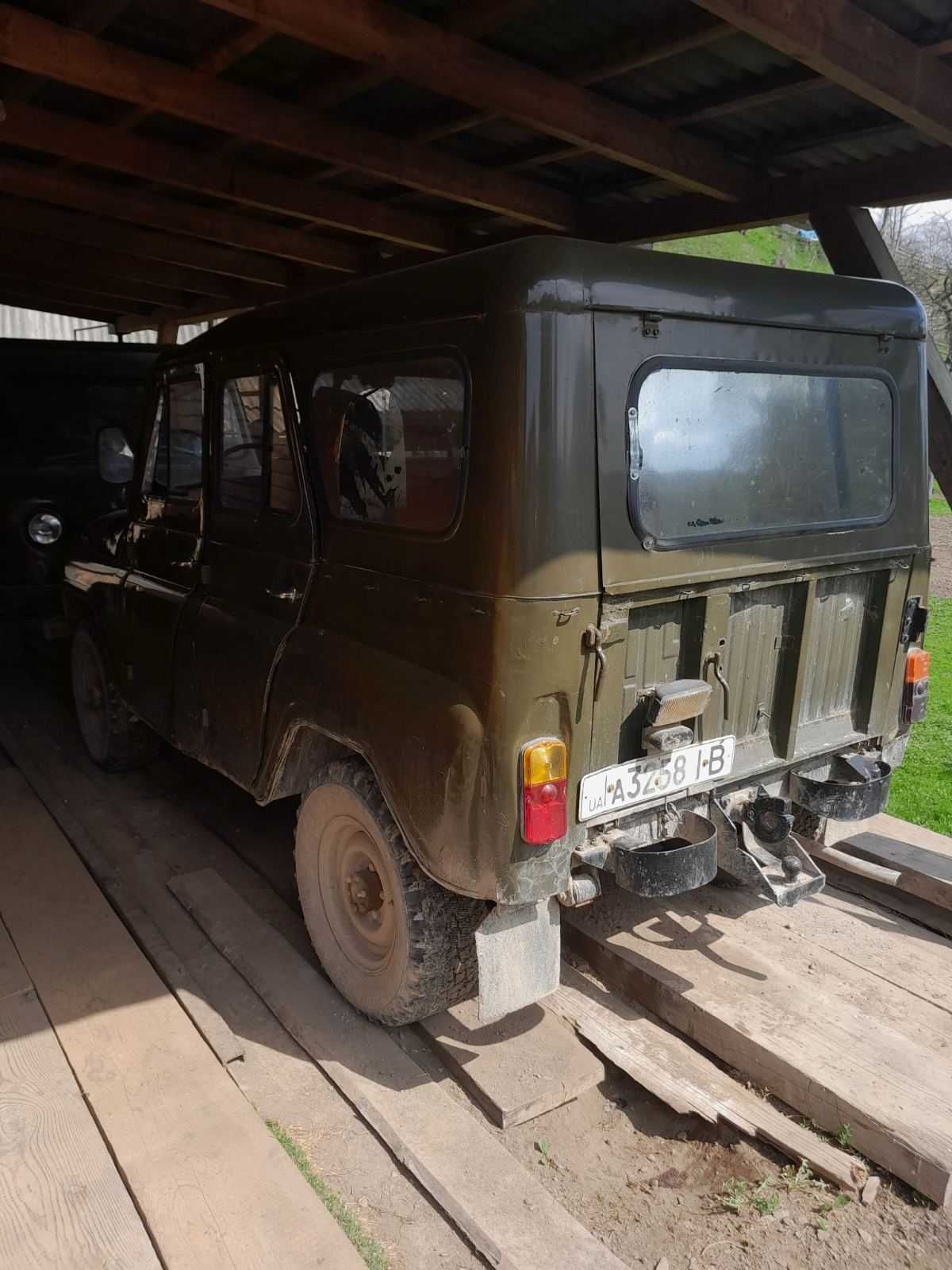 Продам УАЗ 469 командир