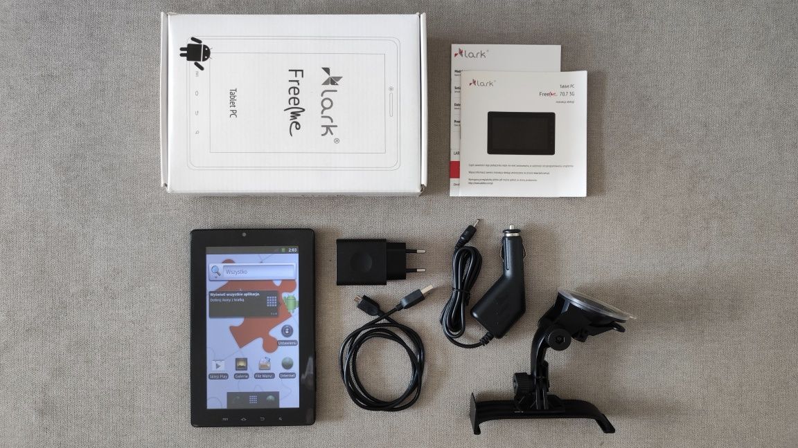 Tablet lark Freeme 70.7 3G