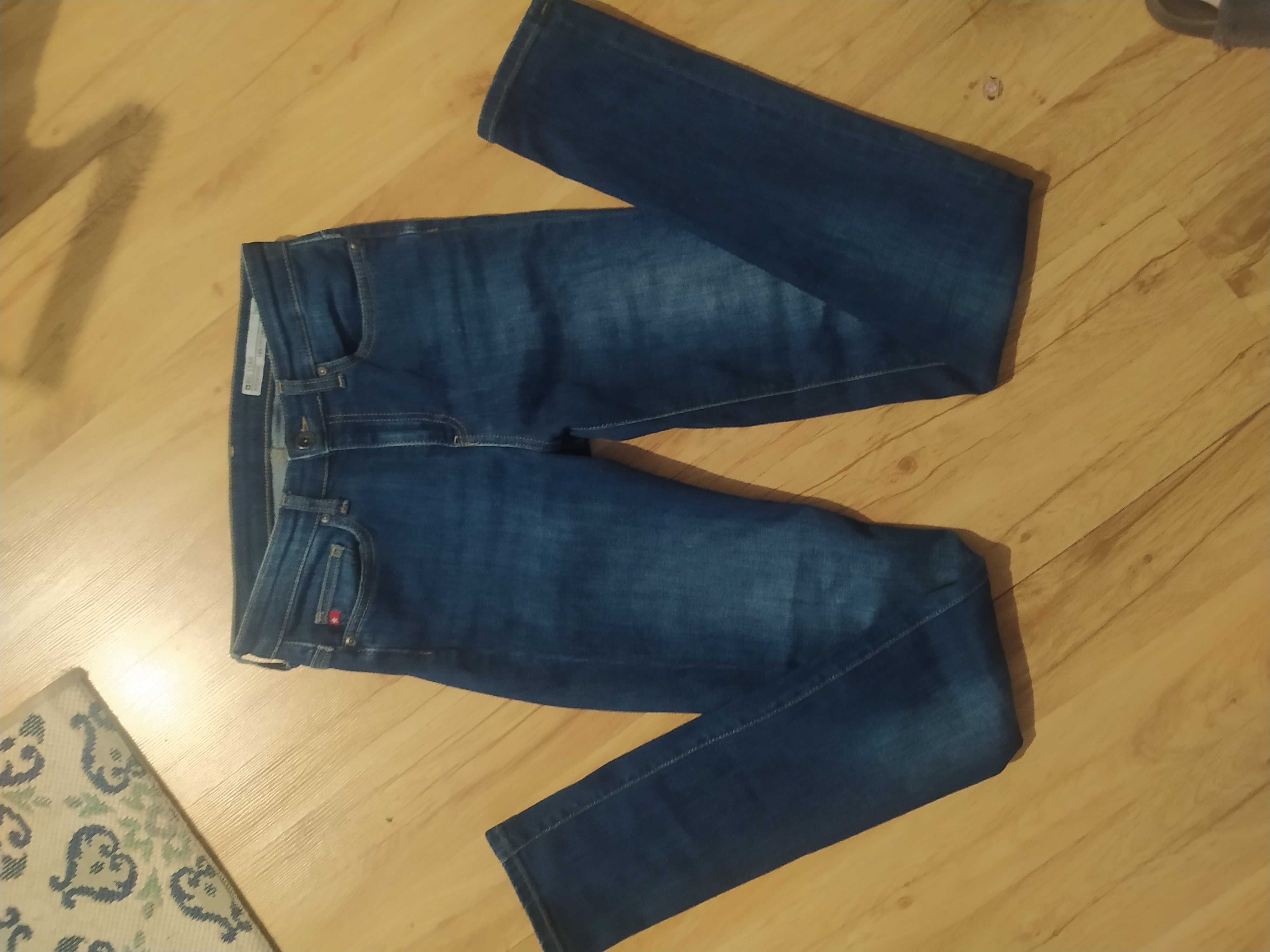 Spodnie jeansy big star 28/34 skinny