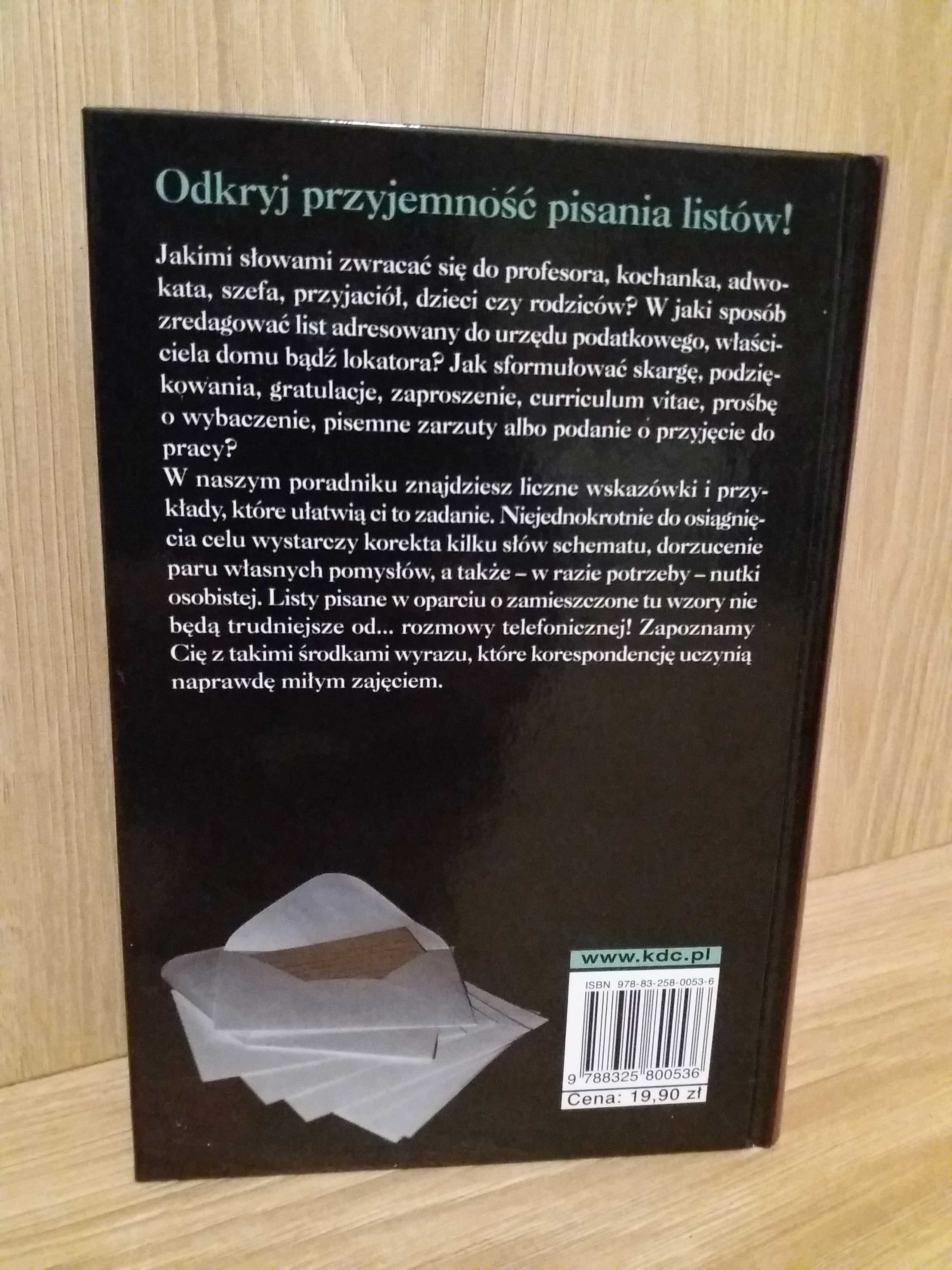 książka "145 wzorów listów na wszystkie okazje"