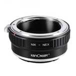 Adapter Nikon AI AIS na Sony E-mount Nex K&F Concept