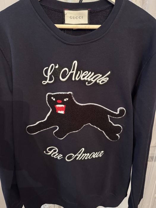 Кофта світшот худі чоловіча Gucci