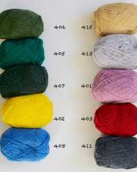 Нитки для коврової вишивки Semi-Wool, пряжа для в"язання