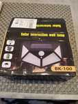 Led lampa solar 100