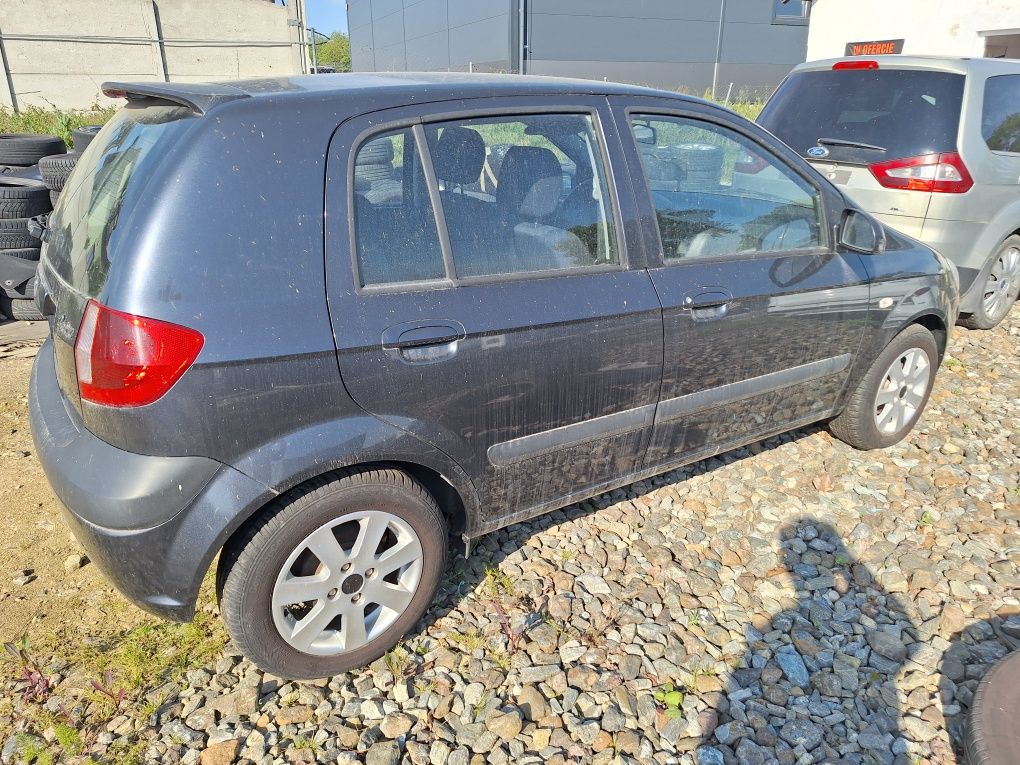 Getz 1.4 benzyna z Niemiec Kompletny