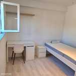 786115 - Quarto com cama de solteiro em casa...