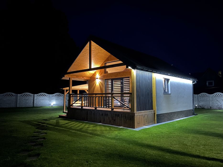 Całoroczny domek u Mańka