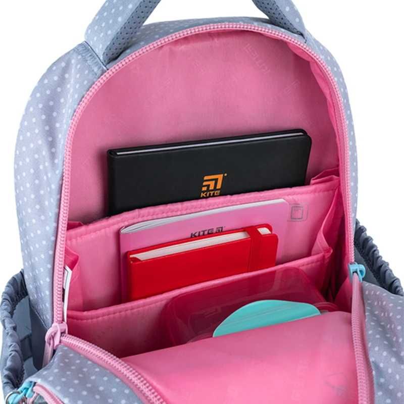 Шкільний набір Kite рюкзак, пенал, сумка Кайт зріст 130-145см(6-10 р).