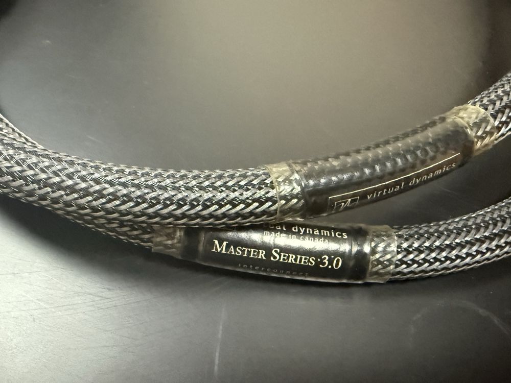 Кабель Virtual Dynamics Master 3.0 RCA 1м Идеал