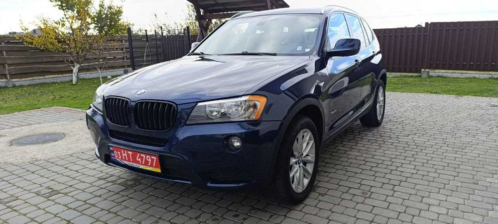 BMW X3 2.0 бензин 2013р.в
