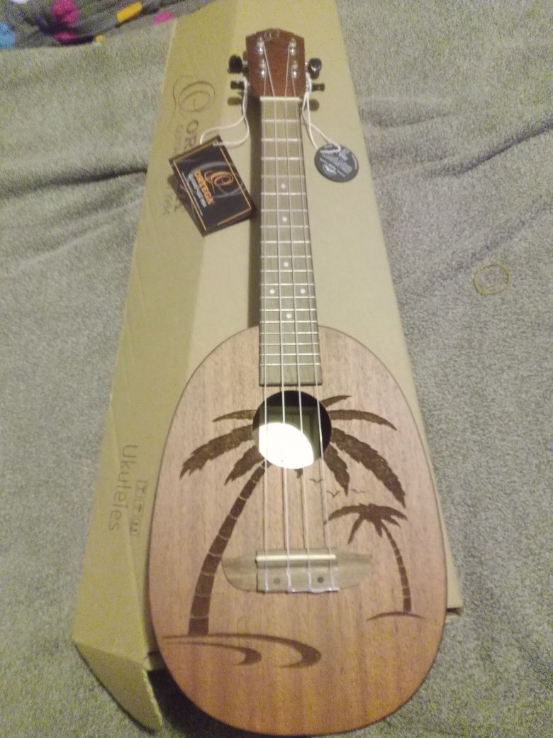 Ukulele Ortega RUPA5MM Concert Pineapple