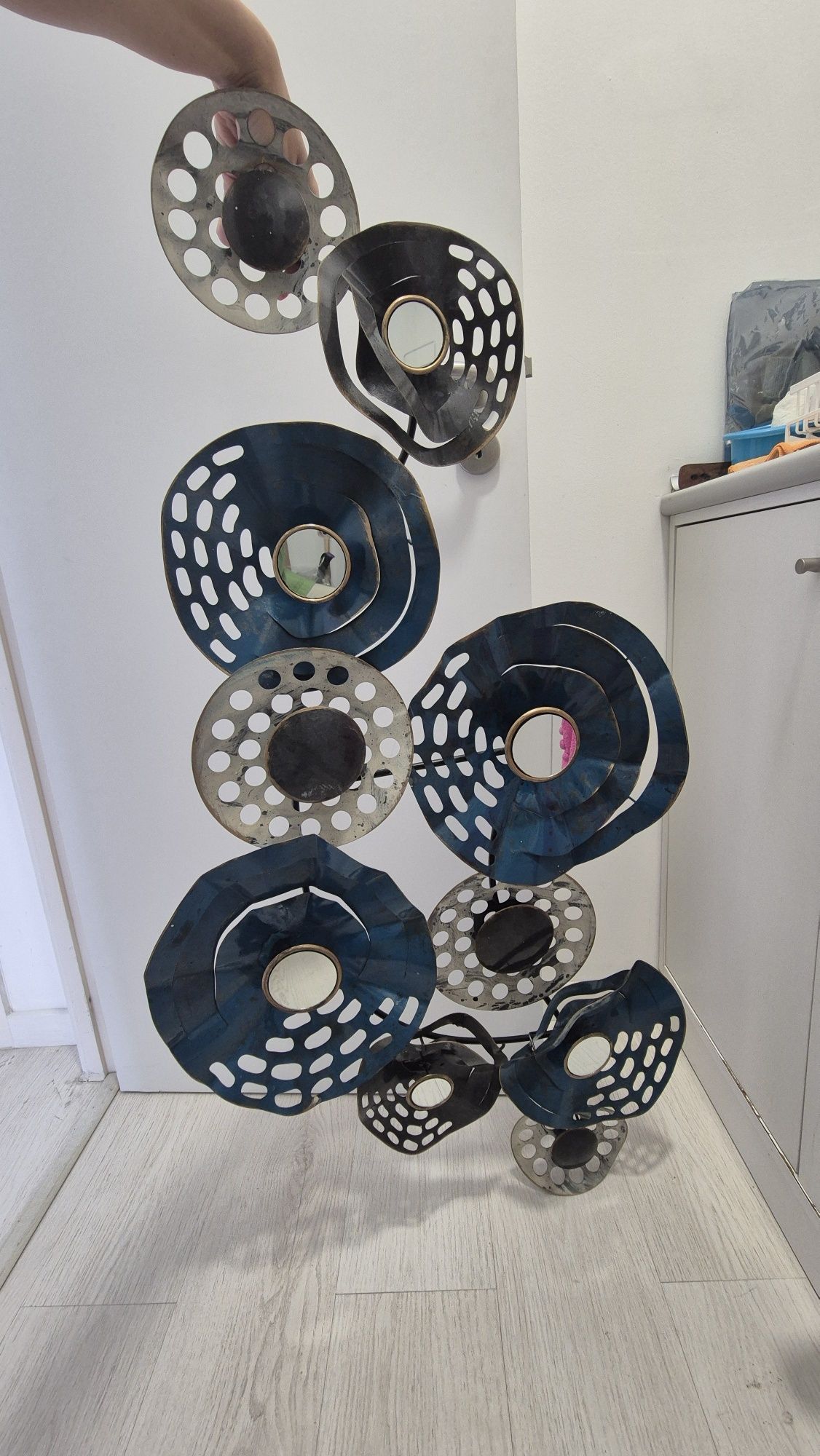 Escultura de parede
