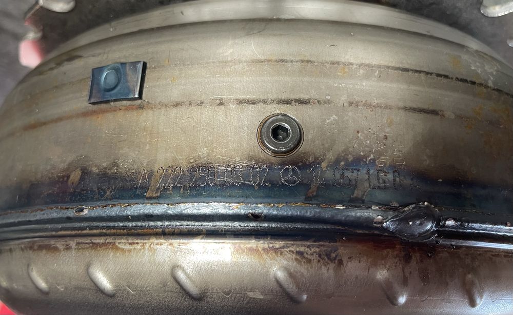 Гідротрансформатор АКПП(бублик) mercedes w211 w212 w164 w166 glk