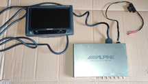 Zestaw  ALPINE MTE-M750