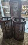 Zara home brązowe rattan