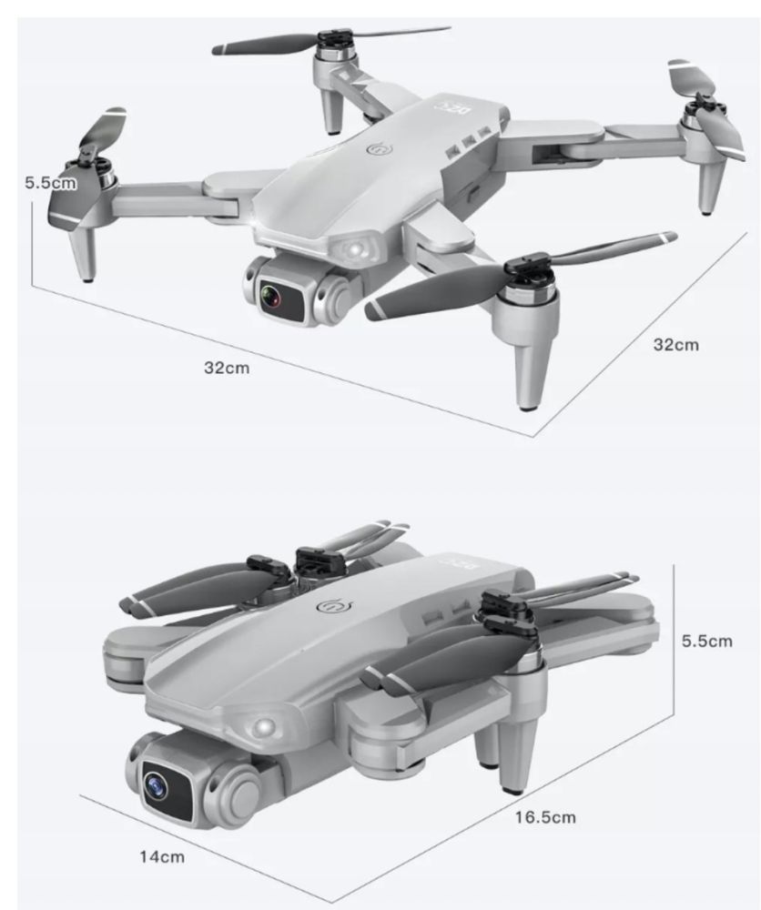 Dron fotograficzny nowy pro