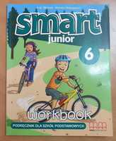 Smart Junior 6, podręcznik, zeszyt ćwiczeń + CD, NOWE