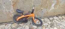 Bicicleta de criança BMW