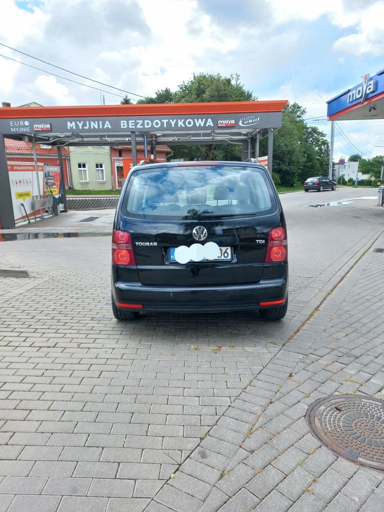 Sprzedam Tourana 1.9tdi Lift 7osobowego automat