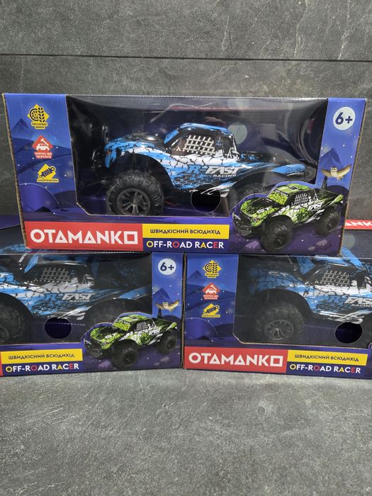 Машинка на радіокеруванні OTAMANKO Швидкісний всюдихід OFF-ROAD RACER