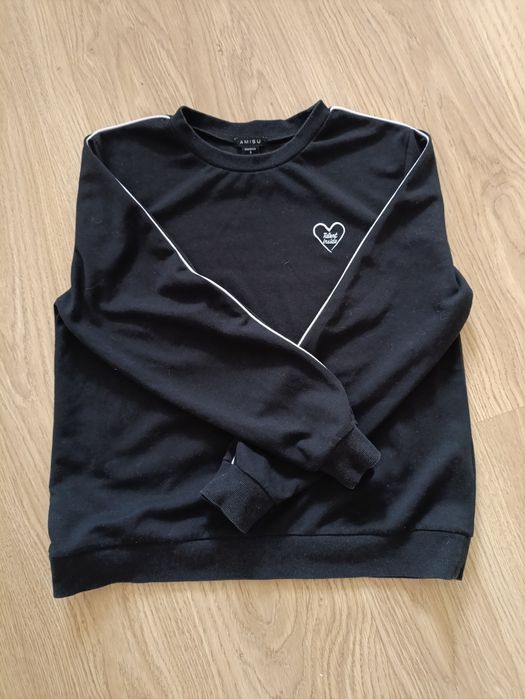 Czarny dres damski 36