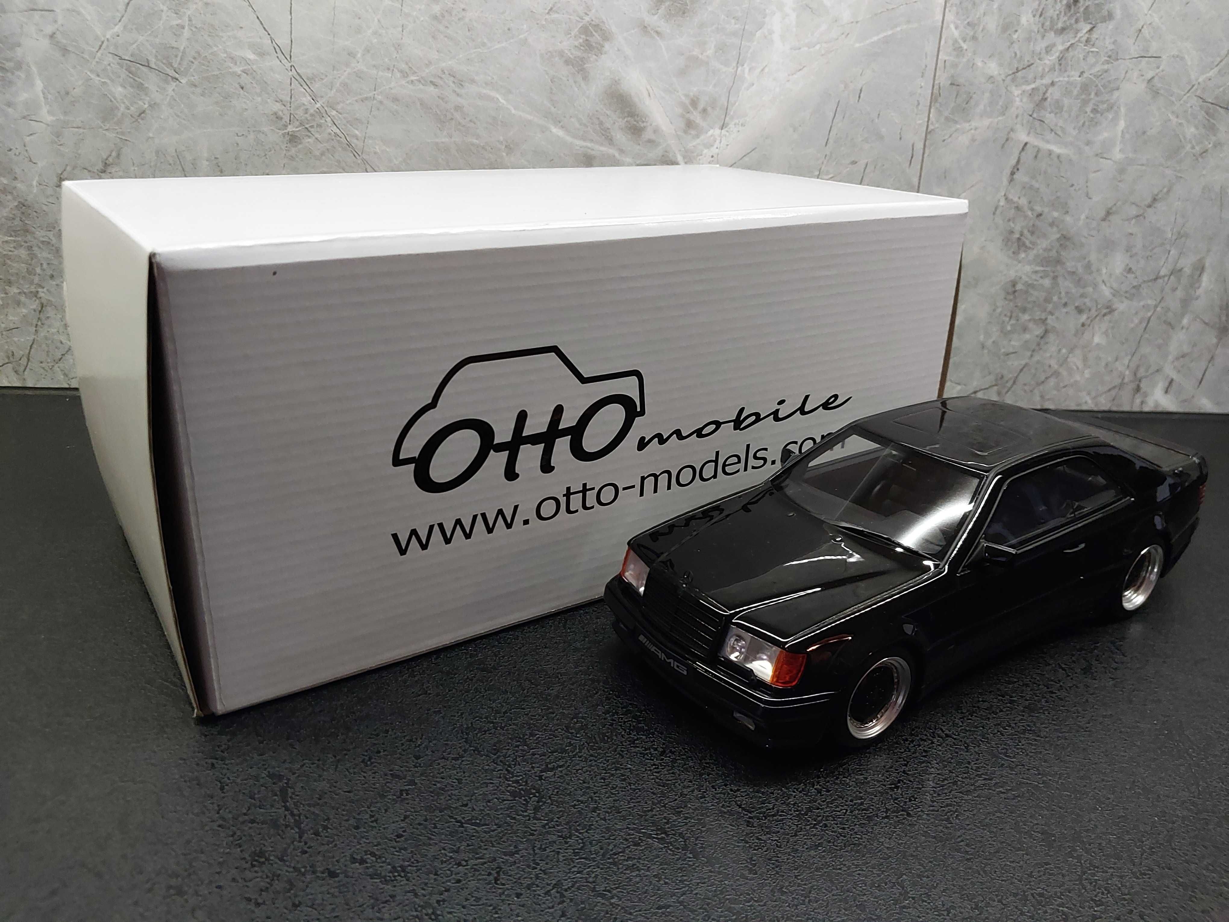 Mercedes 1:18 300CE 6.0 AMG The Hammer C124 OTTO models