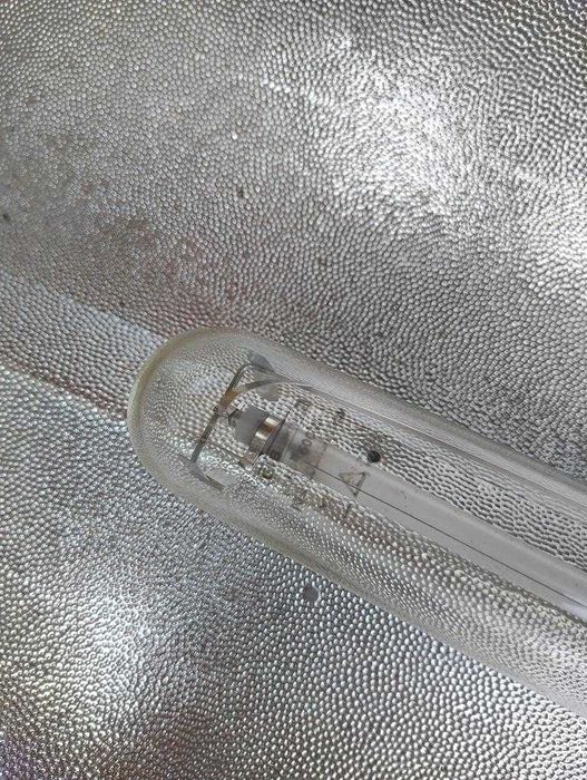 Zestaw oświetleniowy zasilacz NXE 600W odbłyśnik żarówka HPS kable