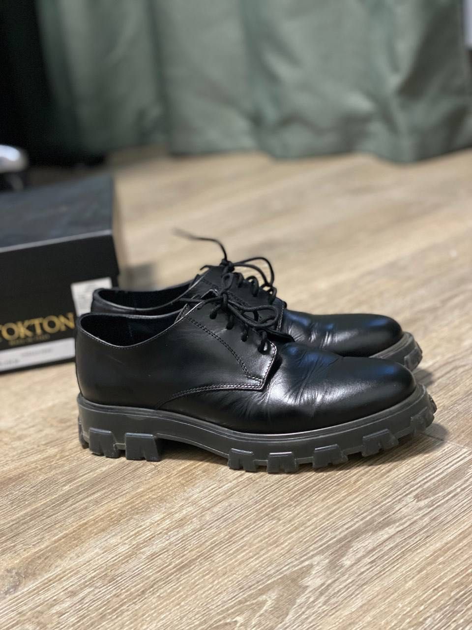 Шкіряні дербі Stokton