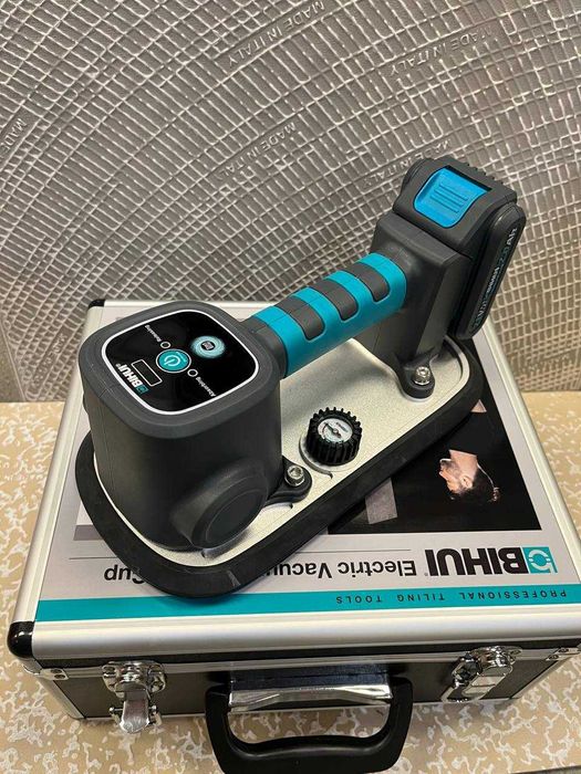 Присоска BIHUI QUADRO з манометром LFBSL