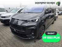 Fiat Scudo  2.0 MJ Maxi 3,1t (brygadówka) - Od ręki !