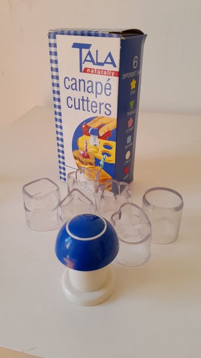 Cortador de canapés vintage - anos 80