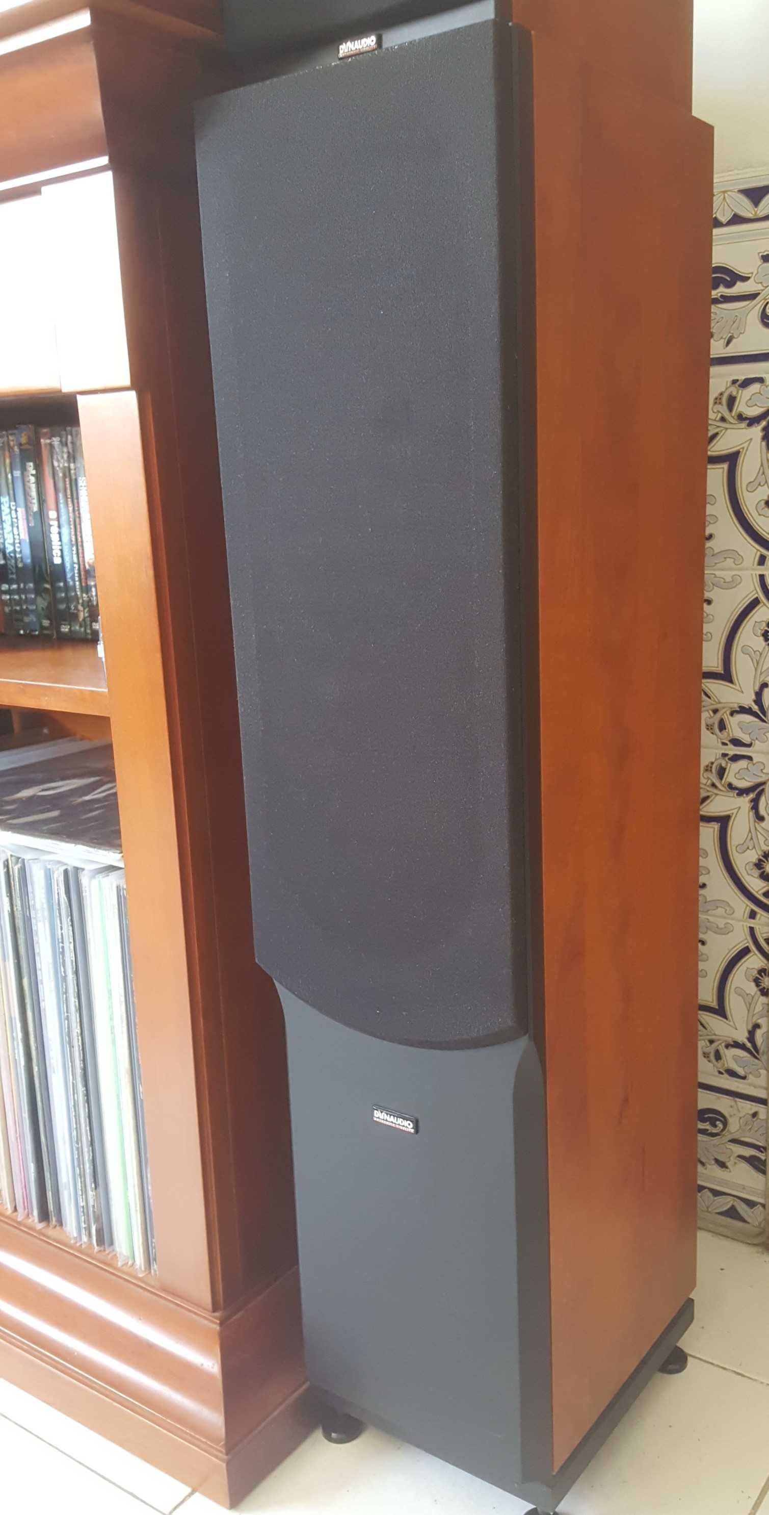 Colunas de Som Wharfedale e Dynaudio - Vendo ou troco (ler descrição)