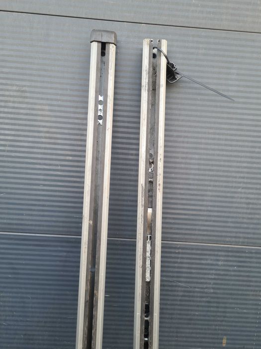 Mercedes Vito 639 long szyna szyny mocowania fotela paki kanapa