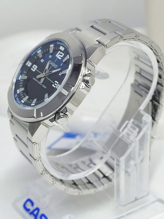 Годинник чоловічий Casio AMW-870DA-2A1 Оригінал Гарантія Часы Касио