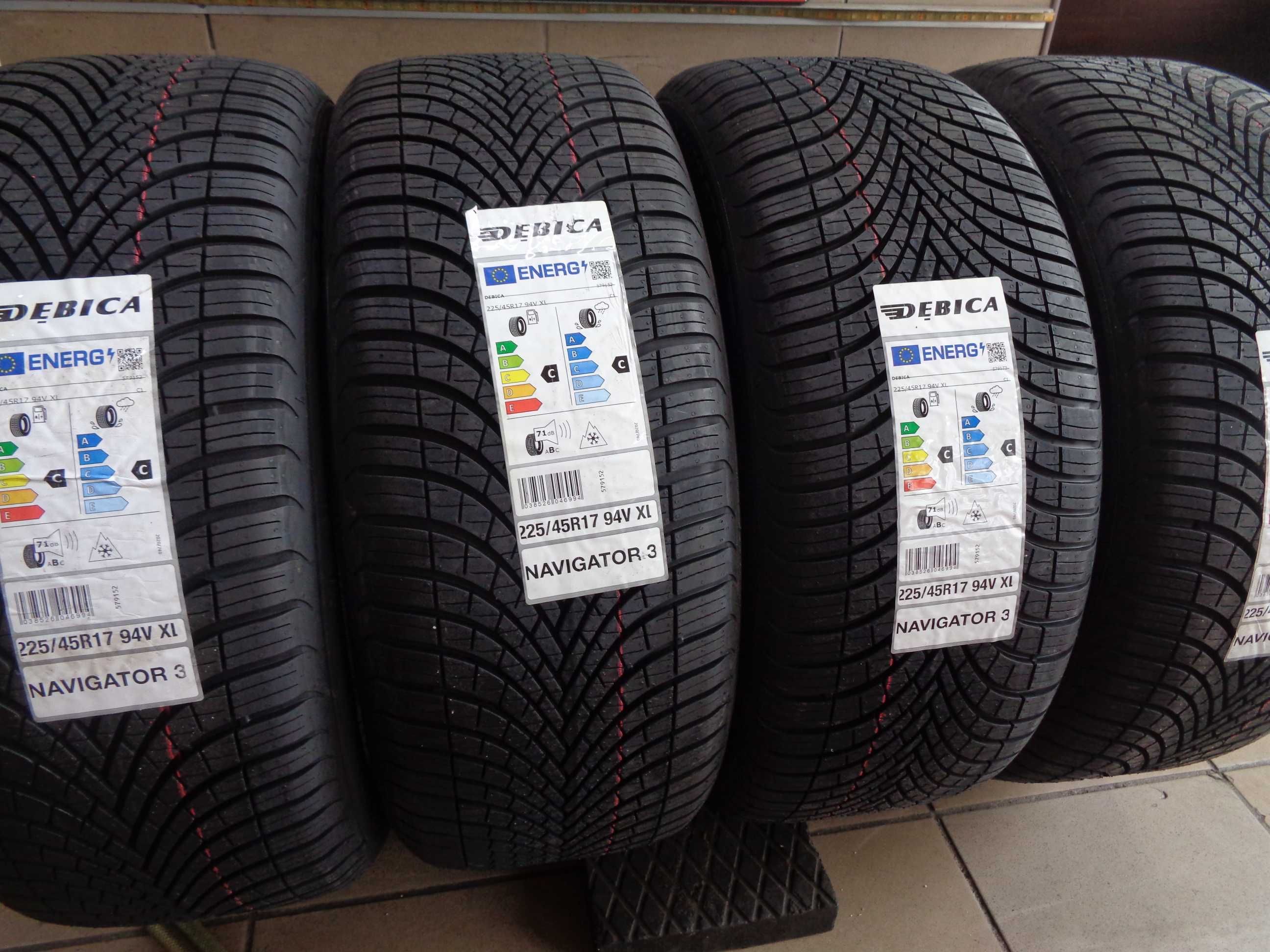 225/45R17 Nowy Model DĘBICA Navigator 3 , Opony Całoroczne Warto ANDAR