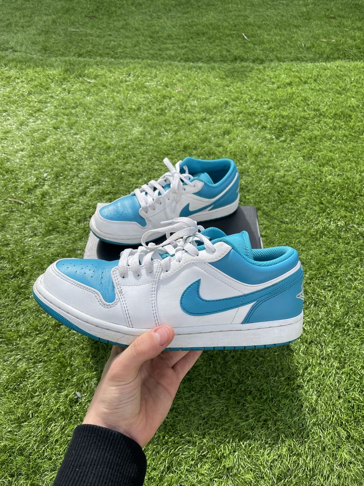 Air Jordan 1 Low “Aquatone”