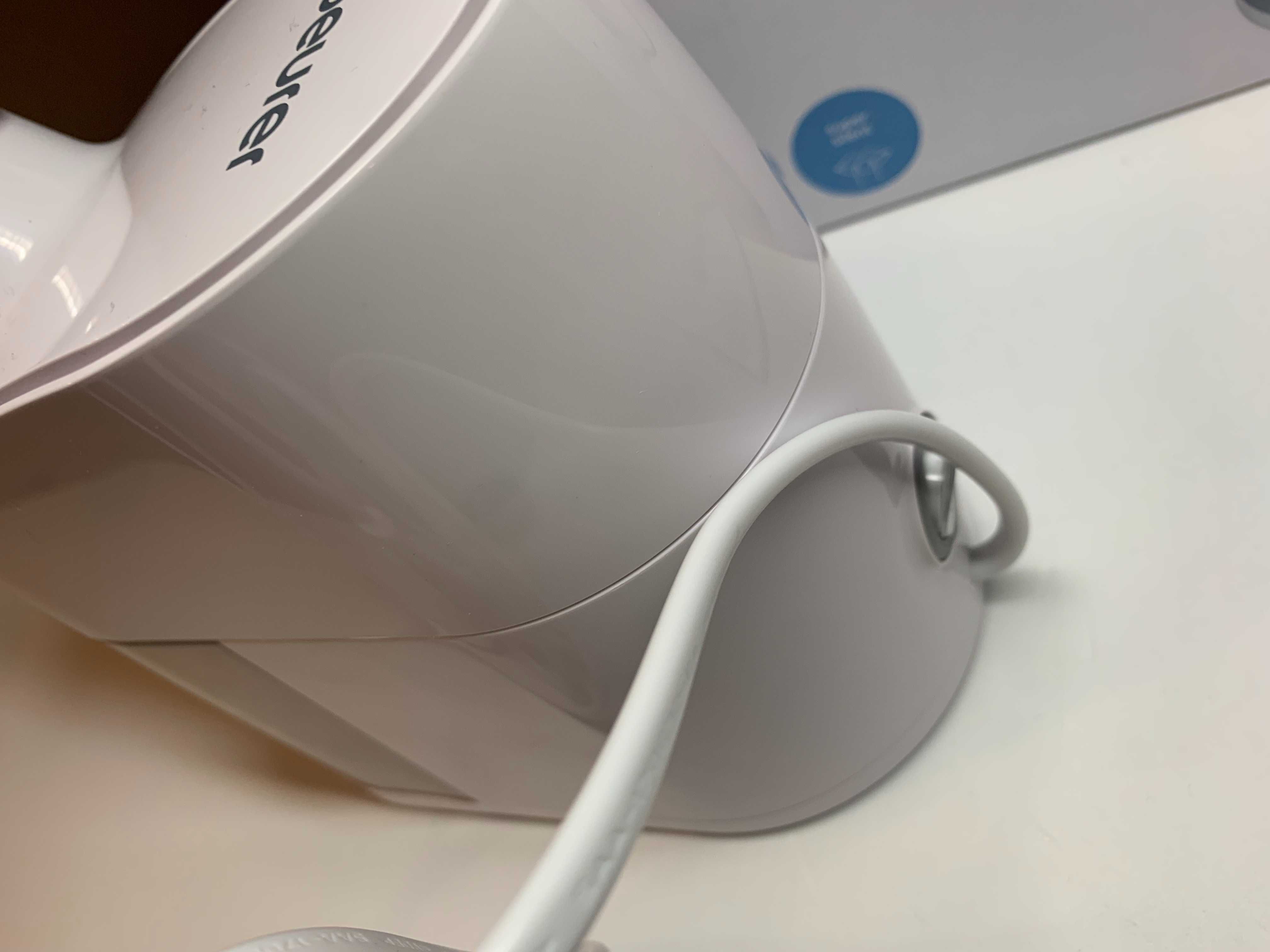 Beurer SI 40 Inhalator Nebulizator parowy 60ml do ust nosa i gardła