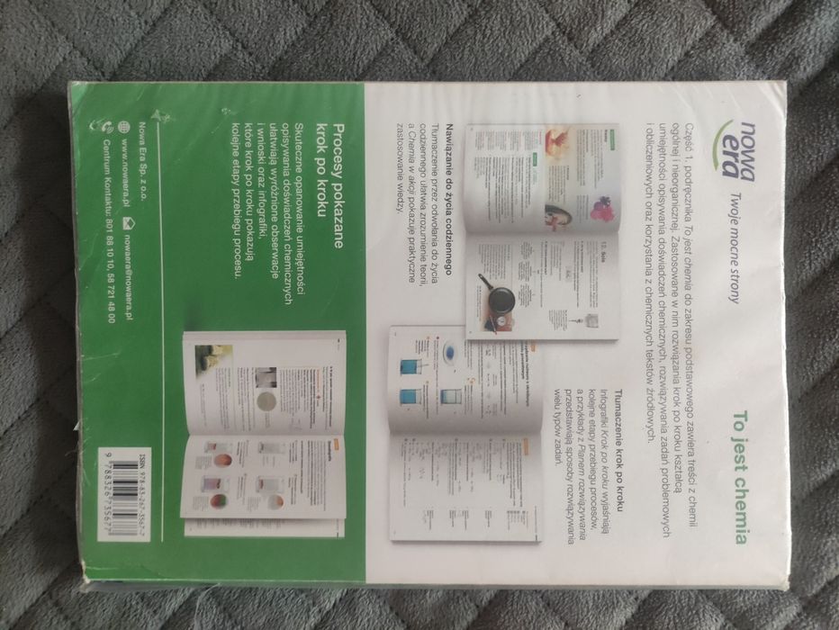 Podręcznik To jest chemia 1