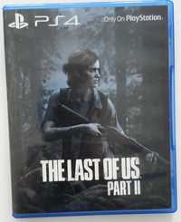 The Last of Us part II Ps4