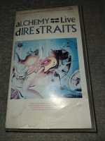 Kaseta wideo Alchemy LIVE wydanie Holland 1990 rok Mark Knopfler