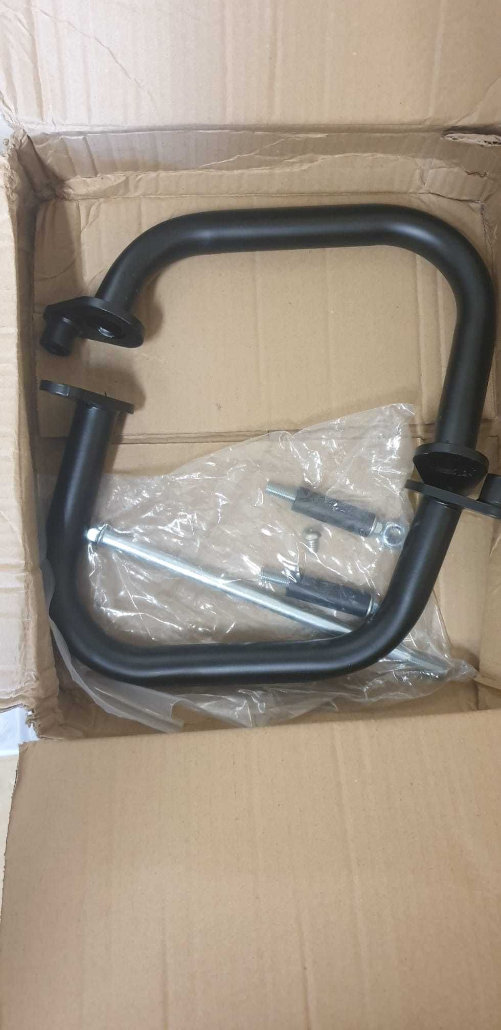 Triumph Speed 400 / X espelhos e proteção motor - NOVO
