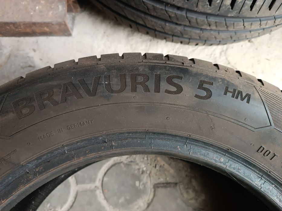 Летняя резина Barum Bravuris