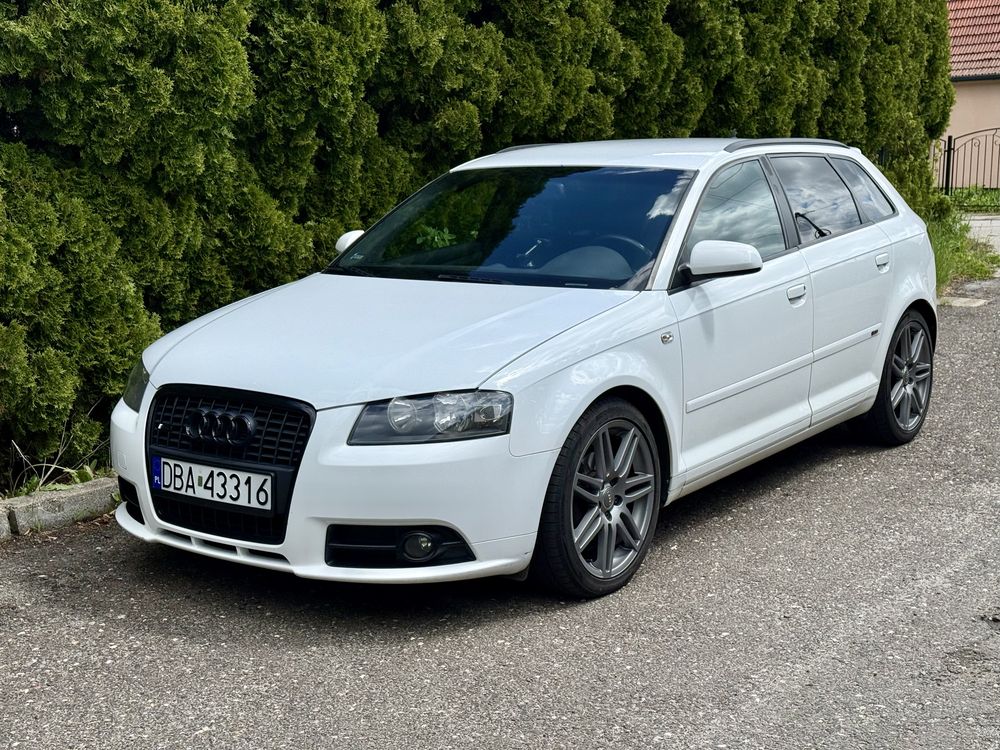 Audi A3 8P 1.8tfsi S-Line sportback