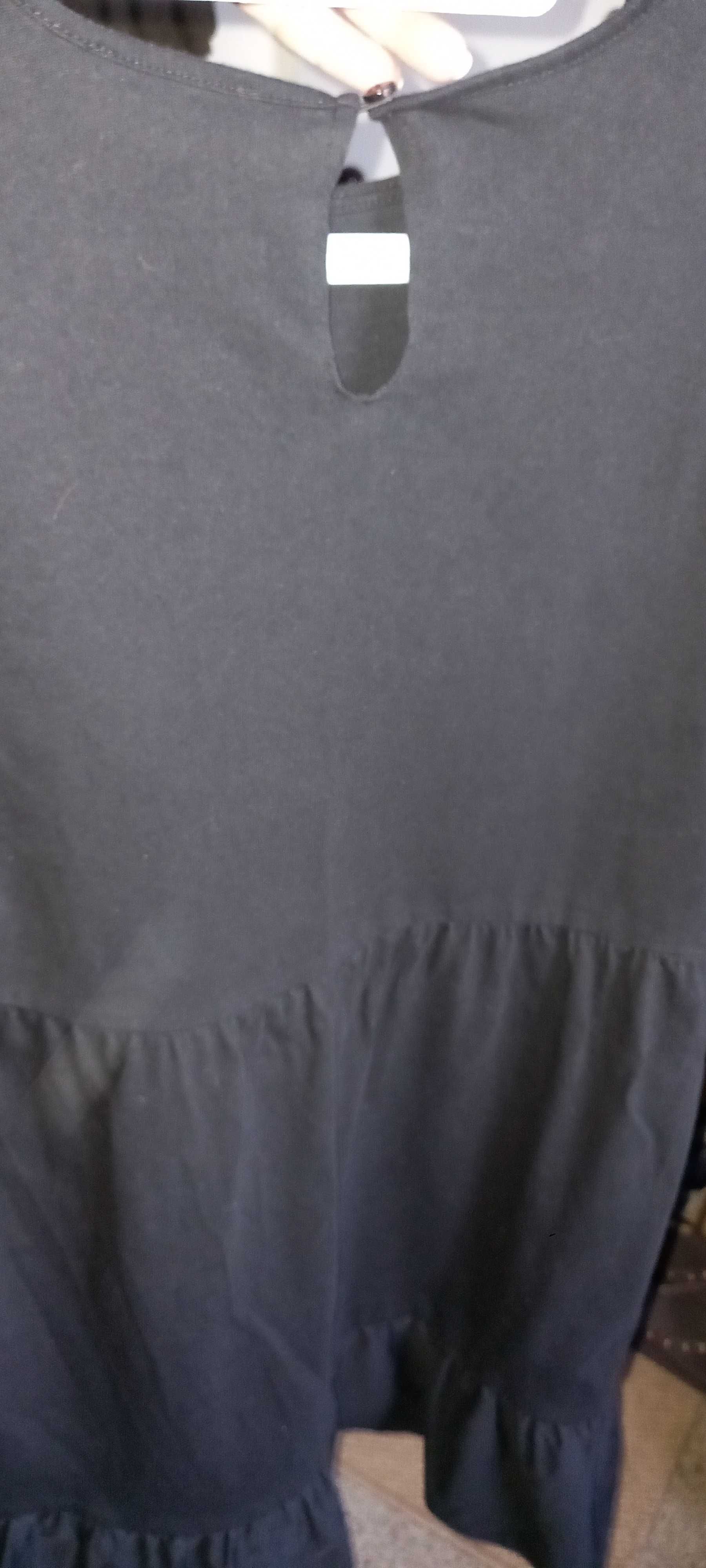 Vestido preto curto - L/M - Zara
