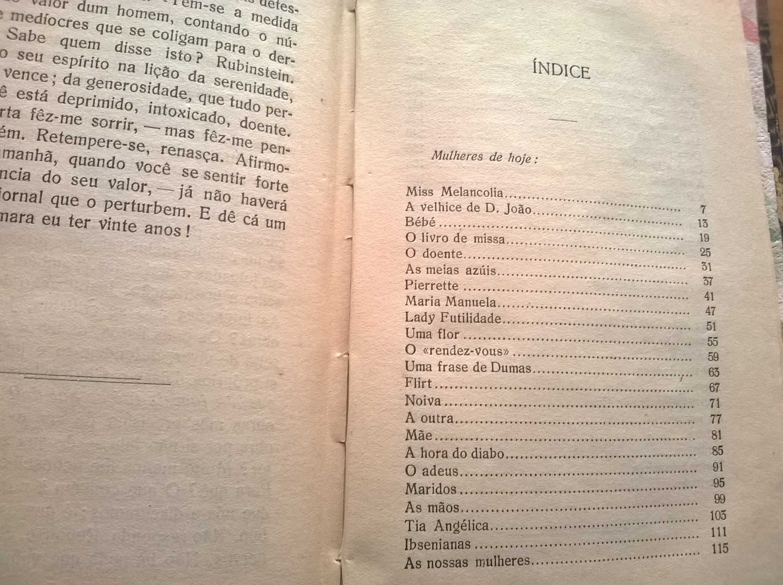 " Mulheres " - Júlio Dantas